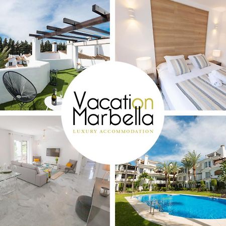 Ferienwohnung Los Naranjos Golf Duplex Marbella Exterior foto