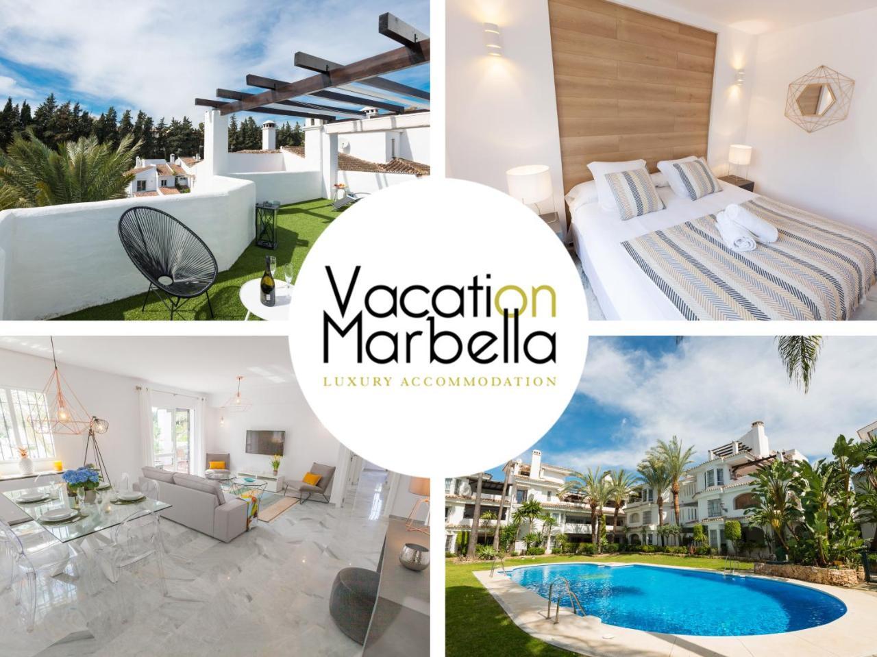 Ferienwohnung Los Naranjos Golf Duplex Marbella Exterior foto